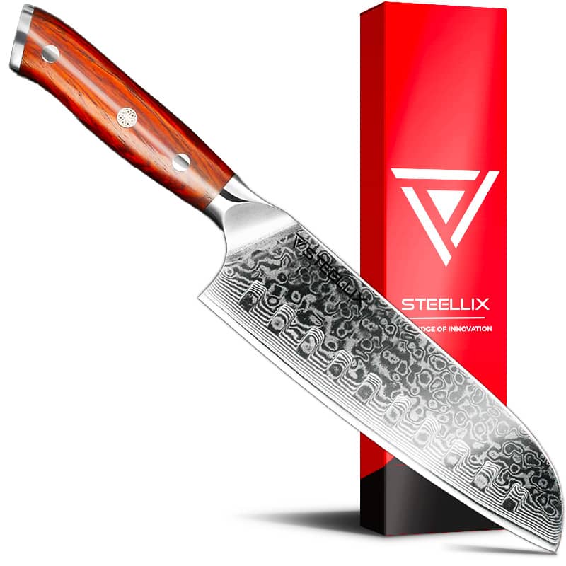 Santoku Knife - Tornado Series