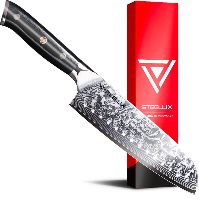 Santoku Knife - Tsunami Series